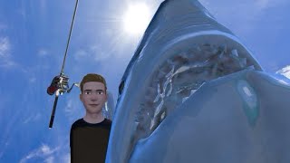 Catching A SHARK in Real VR Fishing
