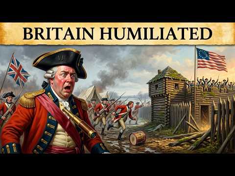 How a Rotting Fort Destroyed Britain's Invasion of America