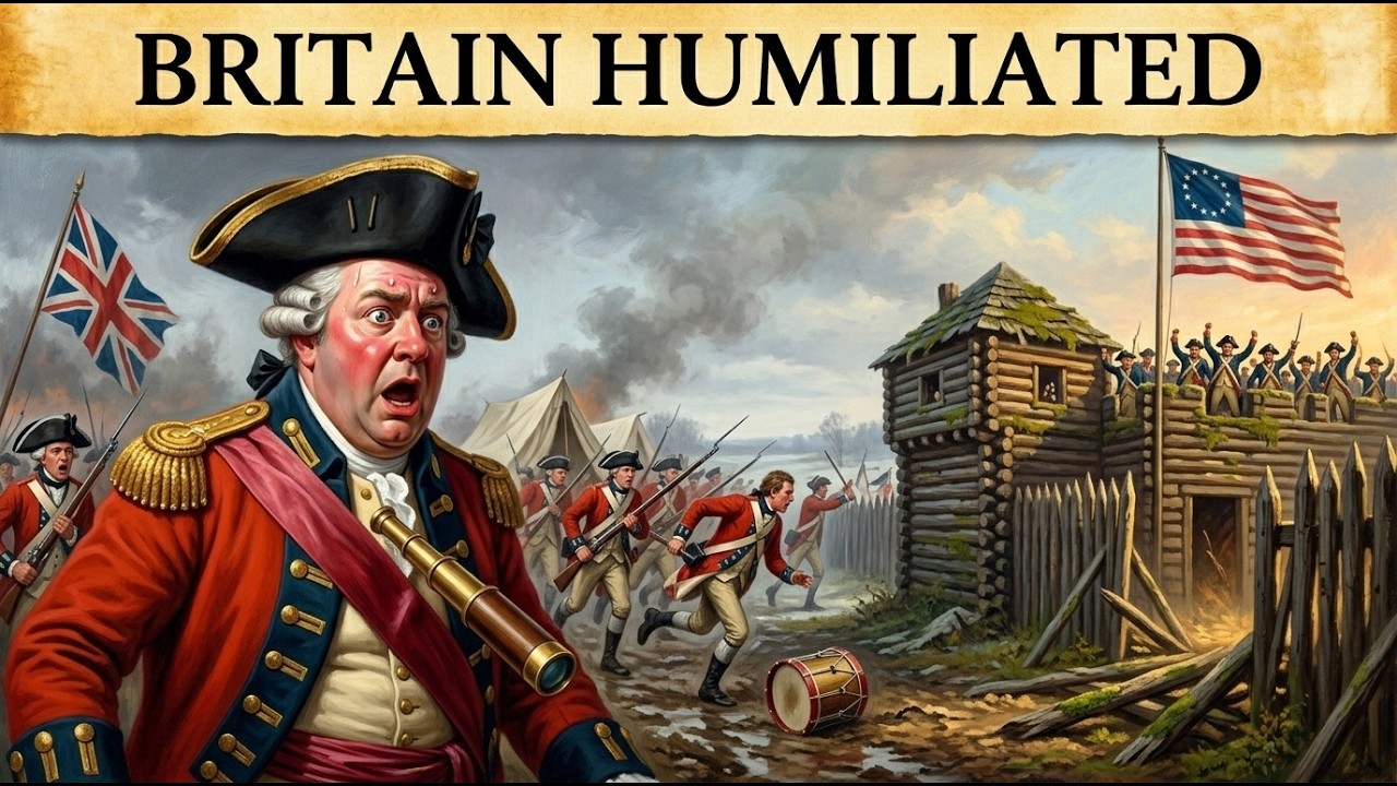 In 1777, Britain launched a plan to crush the American rebellion by sending three armies through New York to meet at Albany. One column, led by Lieutenant Colonel Barry St. Leger, marched east...