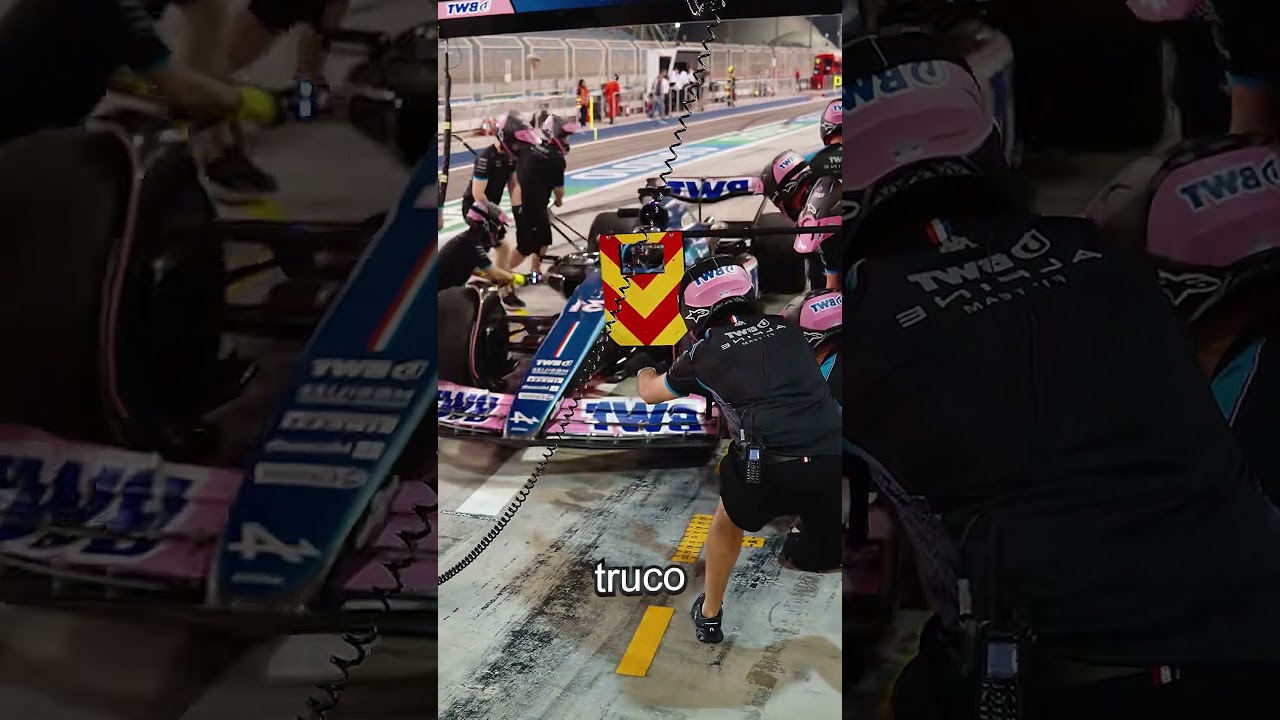 Este F1 se puede manejar en la calle, pero hay un truco