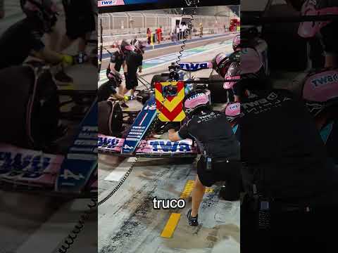 Este F1 se puede manejar en la calle, pero hay un truco