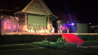 Zapin Kais @ Dangkung Dance Festival 2015