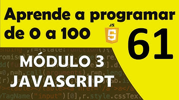 JS 61. DOM - Acceder y modificar atributos invocándolos.