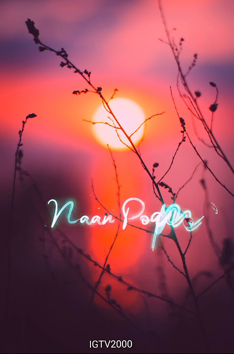 Inai piriya varam ketpen unnai pirindhal || Usuraiyey tholachan || song for WhatsApp status ||