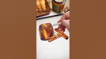 Draw with me ✏️ Digital Watercolor in Procreate #procreate #watercolor #drawing