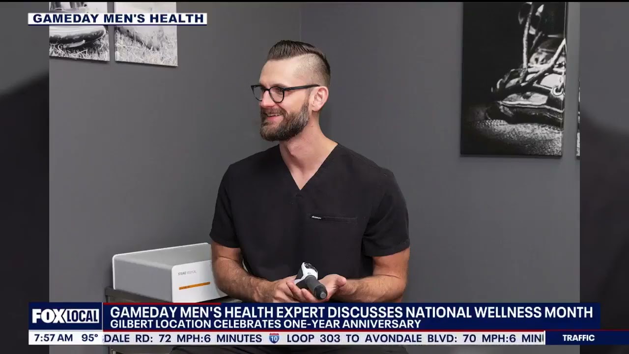 Gameday Men's Health Gilbert Fox 10 Phoenix