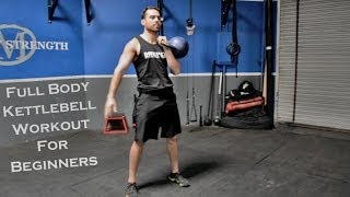 Simple Kettlebell Workout for Beginners