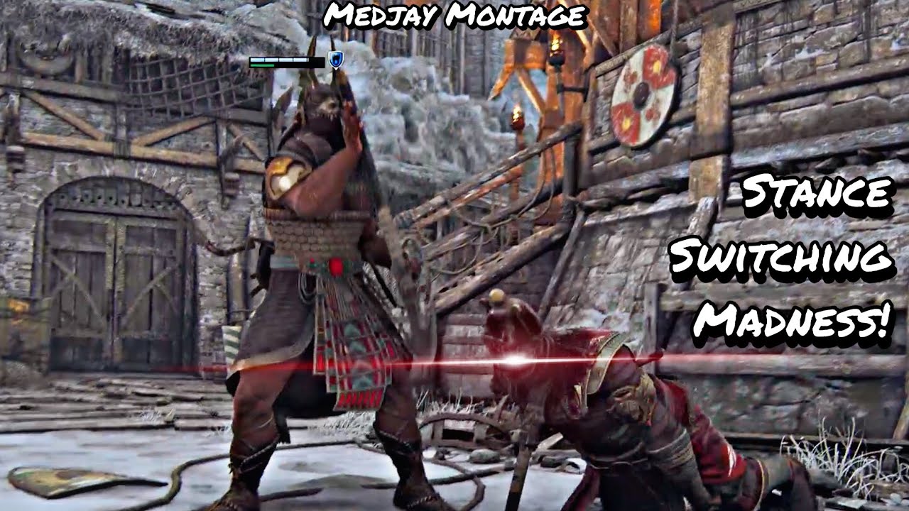 Stance Switching Madness! (Medjay Montage) | For Honor