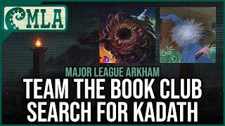 MAJOR LEAGUE ARKHAM SEASON 1 - Team The Book Club - Round Robin 2