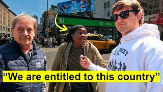 Third World Migrant Explains Why She's Entitled to the United States