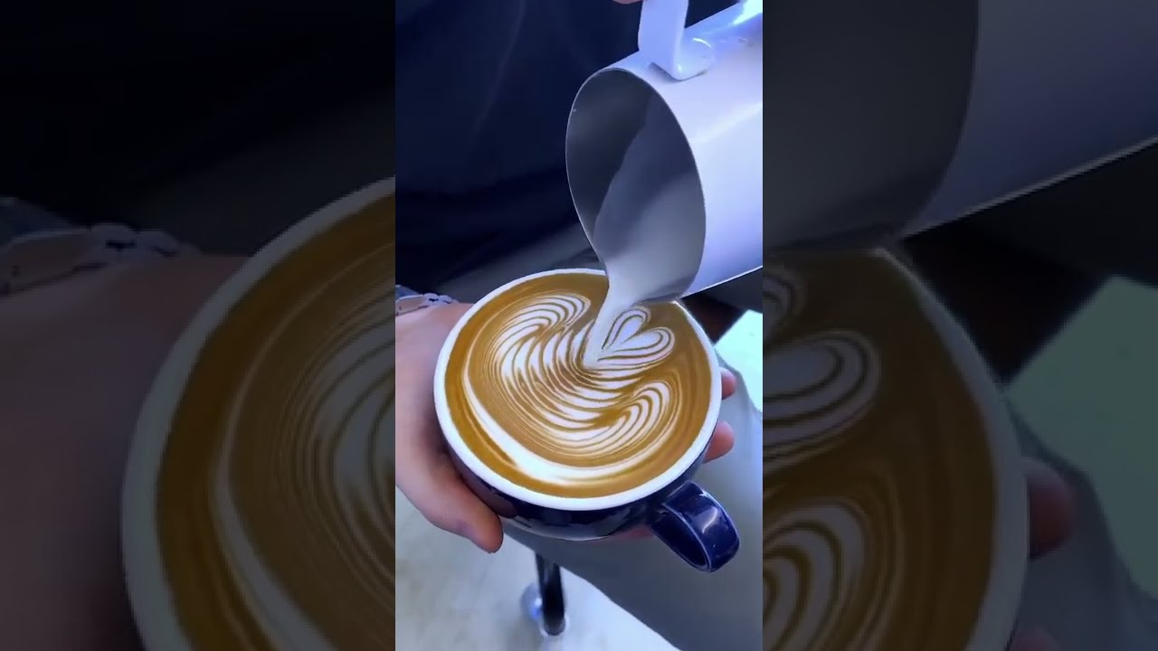 Latte Art ▪︎ Perfect Rosetta