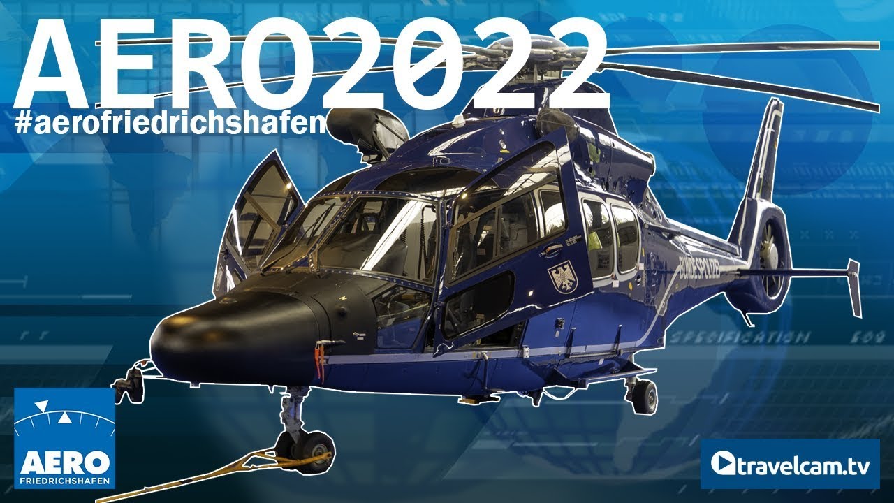 [AERO 2022] - Karriere bei der Bundespolizei? 3 Beispiele für die Vielfältigkeit der Fliegerstaffel