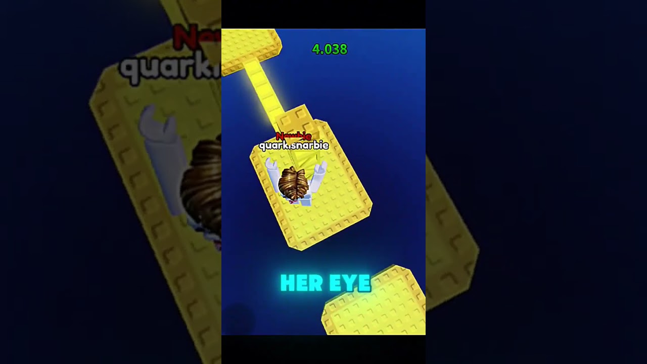 ⚡Insane Yellow Obby WR⚡(no rly just for views) 