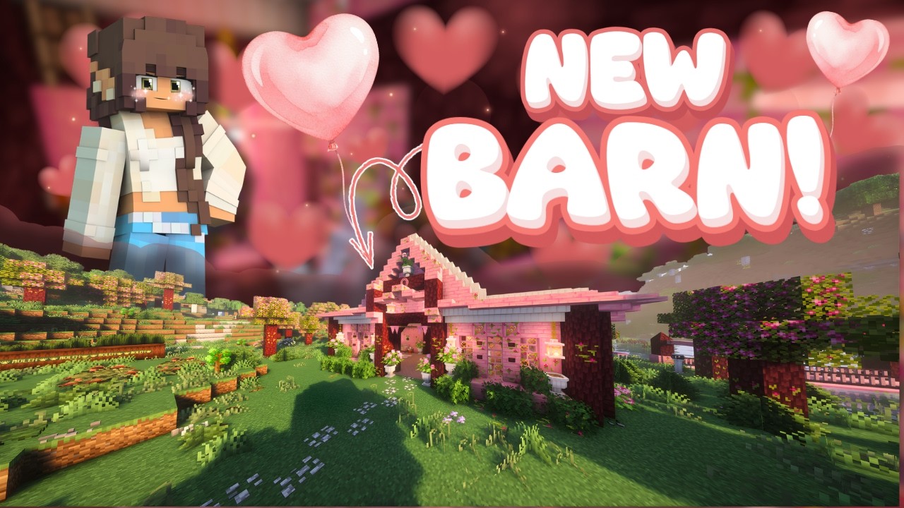 СПЕЦИАЛЬНАЯ ПОСТРОЙКА КО ДНЮ СВЯТОГО ВАЛЕНТИНА! | Усадьба Хартшейд [Minecraft Equestrian]