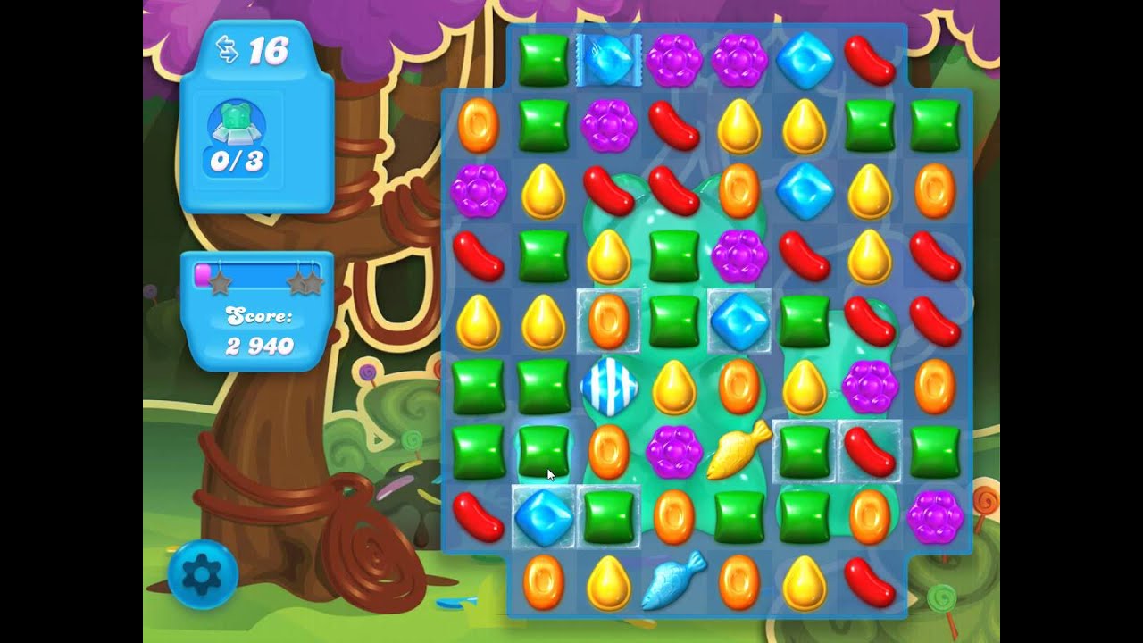 [Candy Crush Soda Saga] Level 6 YouTube