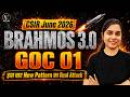 General Organic Chemistry 01 | CSIR June 2026 | BRAHMOS 3.0 🚀