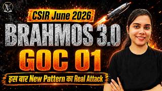 General Organic Chemistry 01 | CSIR June 2026 | BRAHMOS 3.0 🚀