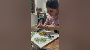 Workshop😍🤌string art #music #stringartcrafts #song #handmadeseller