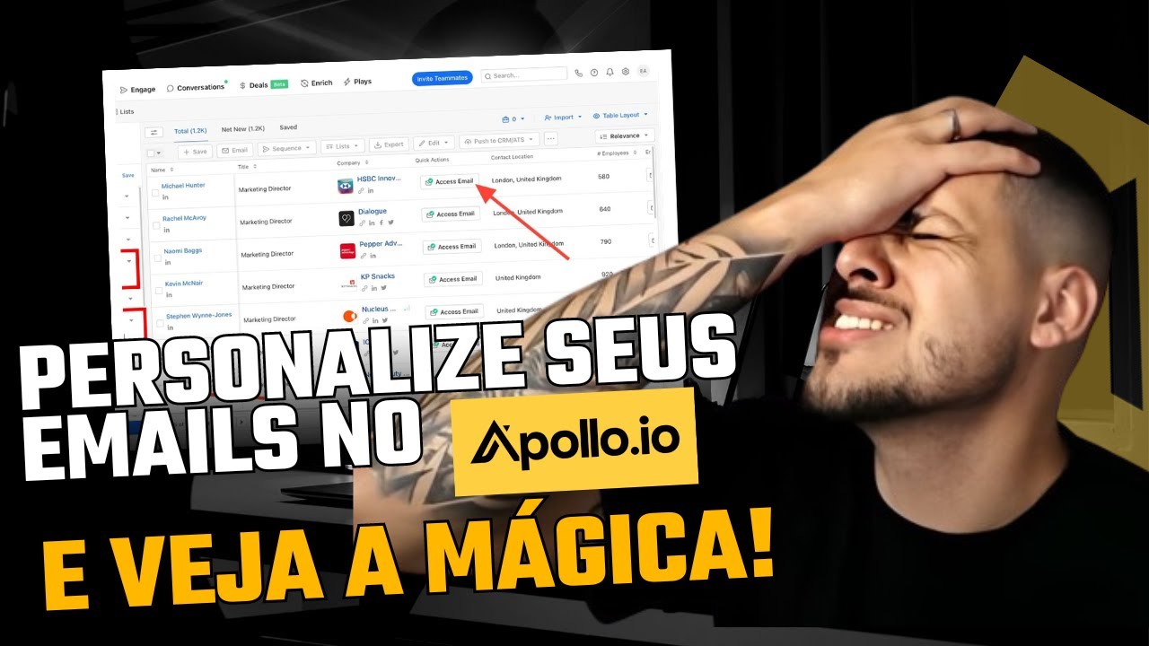 Apollo.io - Como personalizar modelos de email para gerar mais ...