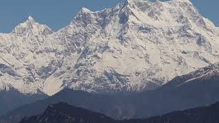 360 Degree Views of Himalayas || Kedarnath Himalayan Range || Nanda Devi Range || Kartik Swami