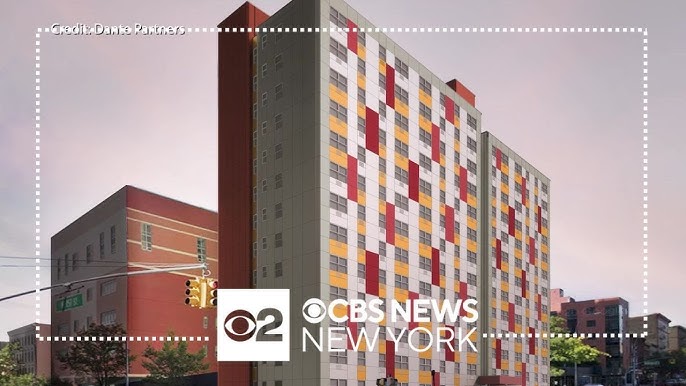 Renovations Transform Trio Of Nycha Towers In Washington Heights