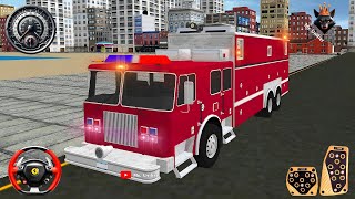 Feuerwehr Spiele: Brand im Stadtpark löschen - Firefighter Siren Nct Song | Android Gameplay iOS screenshot 1