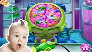 Disgust Brain Doctor | Music: Classical Carnivale | Princess Baby Girl Games screenshot 5