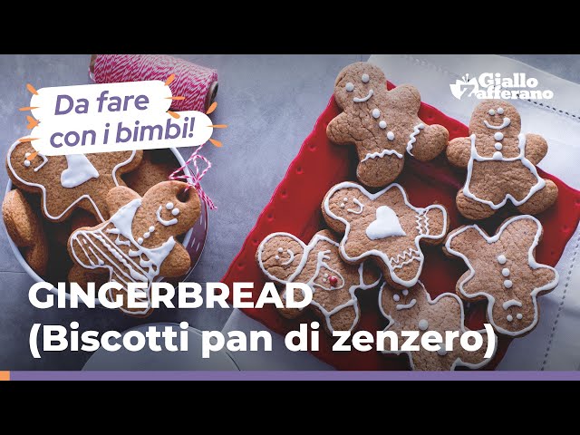 Biscotti Di Natale Lebkuchen.Dolci Di Natale Biscotti Di Pan Di Zenzero Gingerbread Youtube