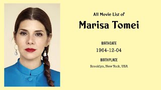 Marisa Tomei Movies list Marisa Tomei| Filmography of Marisa Tomei