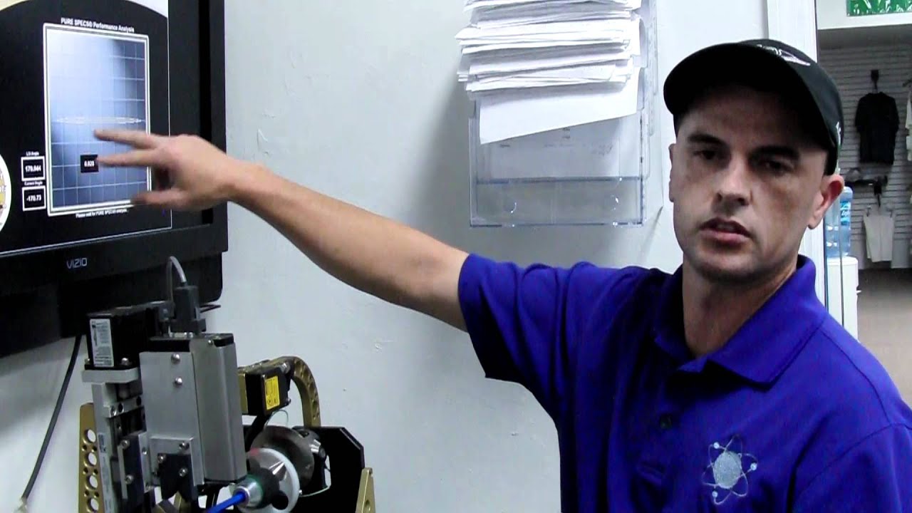 SST Shaft Pureing vs Spine Aligning YouTube