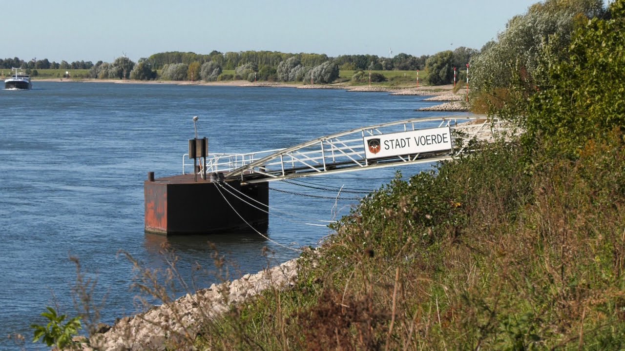 Am Rhein bei Voerde 2021 - Teil 3 - zwischen Emschermündung und Götterswickerhamm