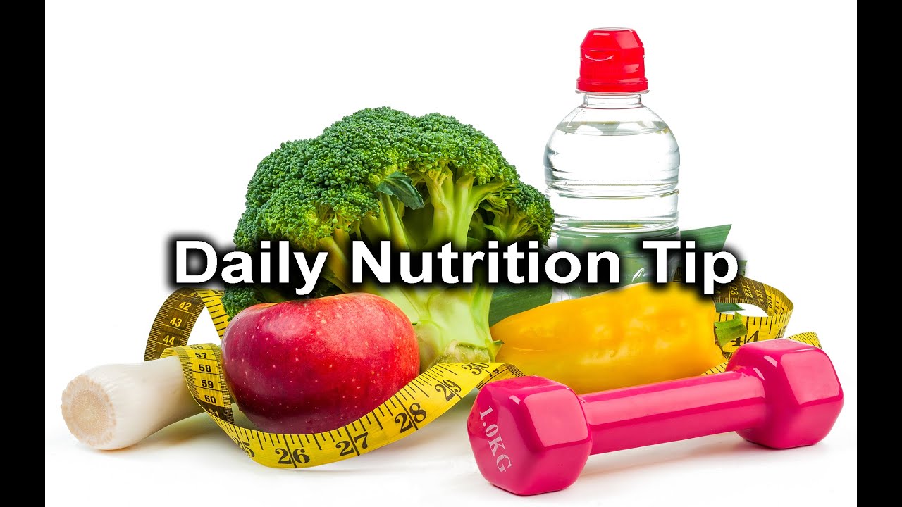 Daily Nutrition Tips Standard American Diet YouTube