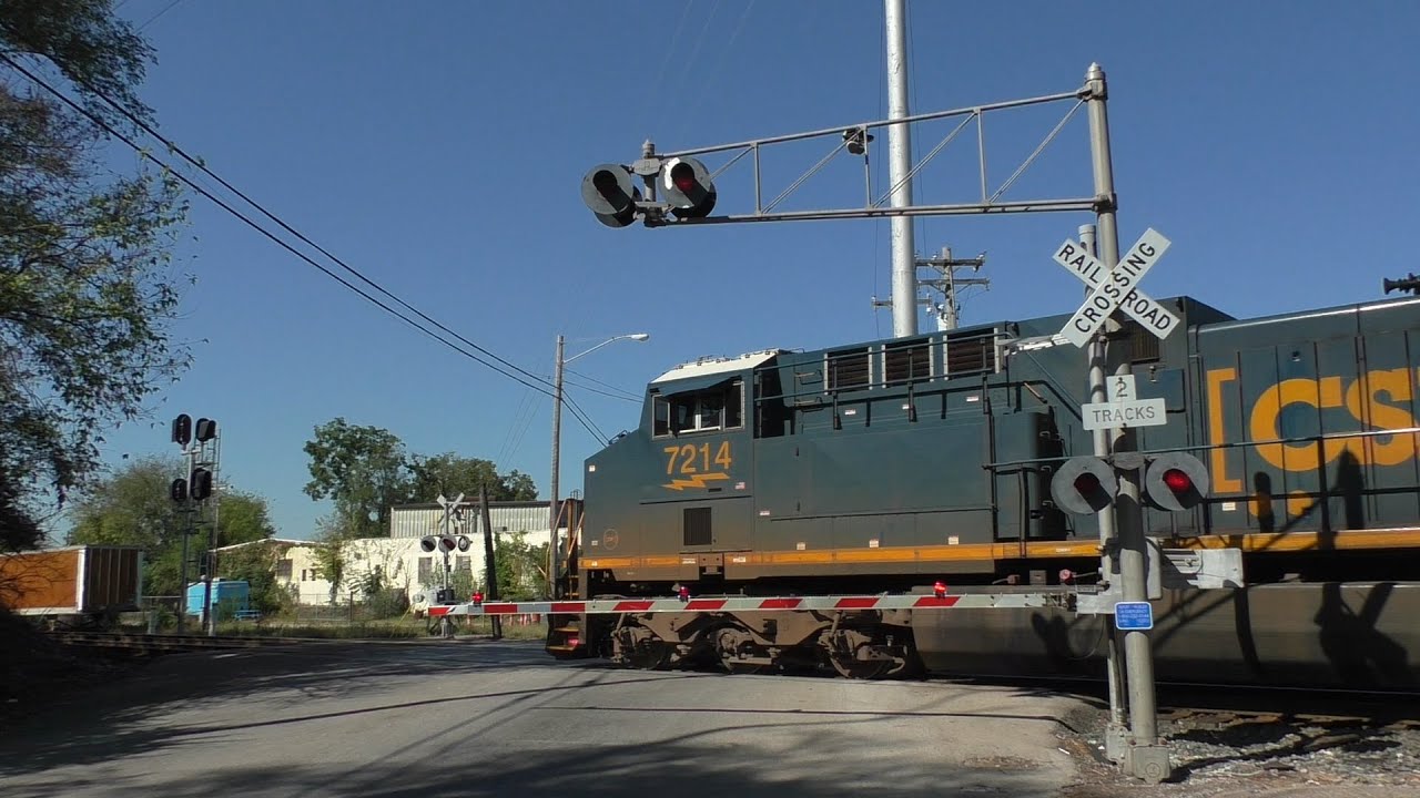 North Bend Road Railroad Crossing, Cincinnati, OH