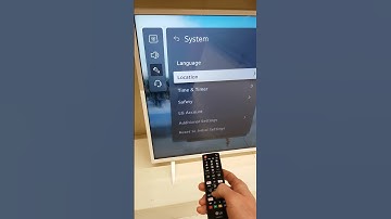 How to reset 2025 LG TVs