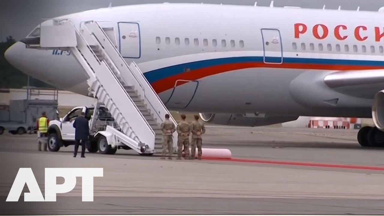 Putin’s Plane Lands in Alaska: Red Carpet Awaits Historic Arrival| APT