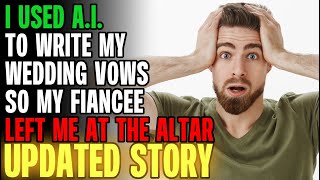 I Used A.I. To Write My Wedding Vows, So My Fiancee Left Me At The Altar... | Reading Reddit Stories Wealth