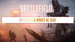 Bf1Info Maps Modes De Jeux