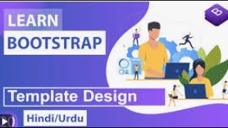 Bootstrap Responsive Template Design Tutorial in Hindi / Urdu | Course 2025