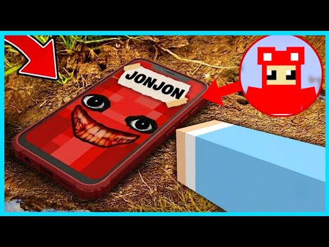 MIPAN & ZUZUZU MENEMUKAN HP JONJON YANG PENUH MISTERI DI MINECRAFT! SEREM BANGET