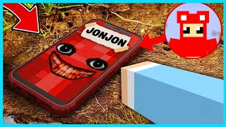 MIPAN & ZUZUZU MENEMUKAN HP JONJON YANG PENUH MISTERI DI MINECRAFT! SEREM BANGET