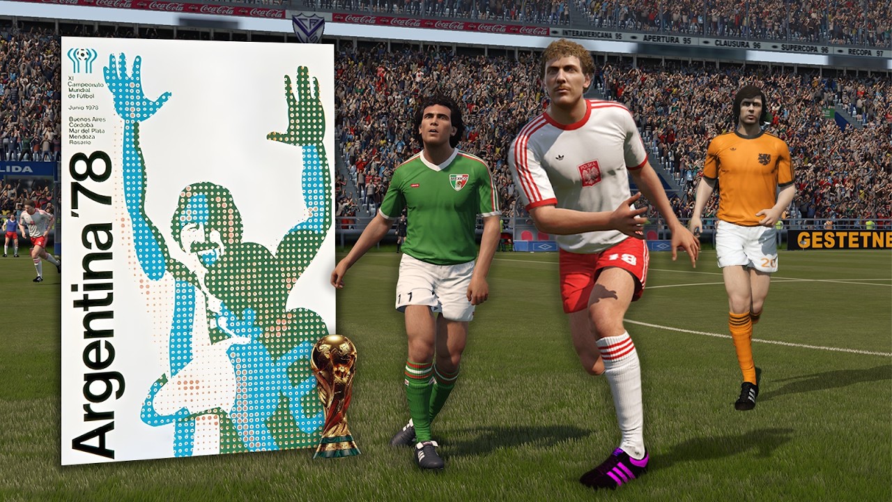 Can I Win the 1978 World Cup With A Random Team?