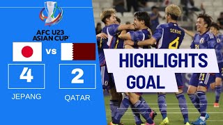 AFC U23: Jepang vs Qatar | Quarter Final