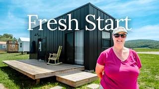 Single Woman. Early Retirement. Here Is Where She Landed