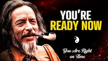 This video will only find you when you most need it | Alan Watts  | Alan Watts 2025