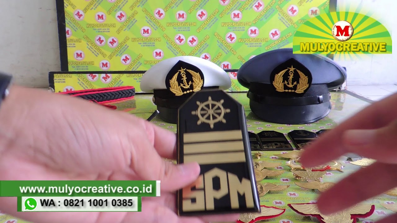 Atribut Pelayaran-Perlengkapan Sekolah Pelayaran-Atribut Sekolah Pelayaran Lengkap