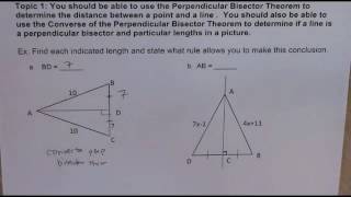 Geometry Chapter 6 Skill 1