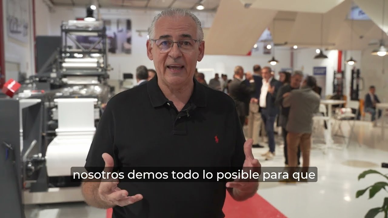 Entrevista con Eduard Sa, CEO y founder de Esagraf. 35 Años de Innovación en la Etiqueta y Packaging