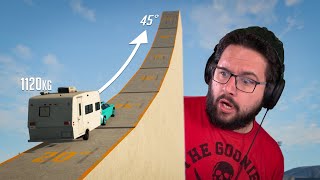 45° Challenge sur BeamNG! | Qui sera le plus puissant?