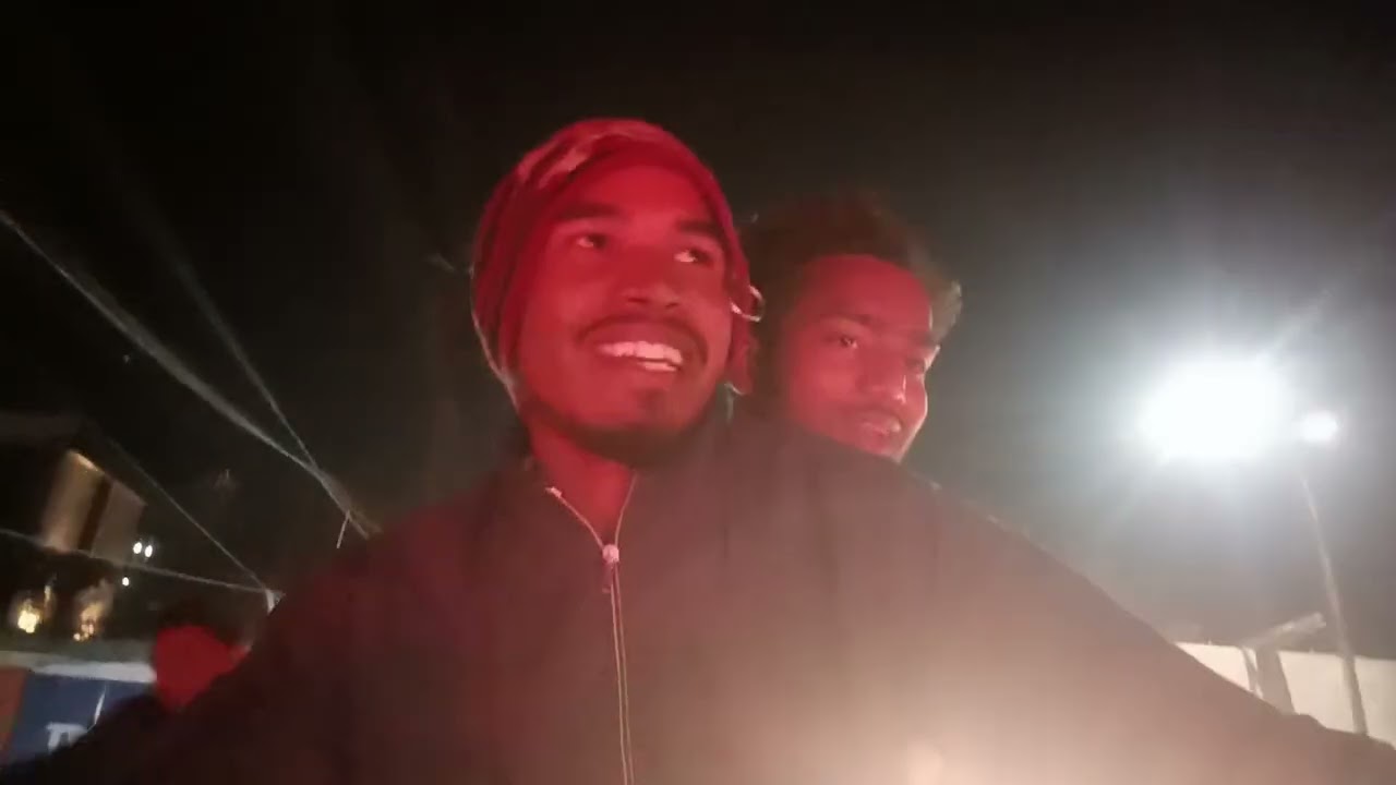 Indore Shahar me let night ride 