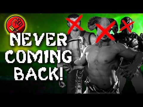 Mortal Kombat Characters Who Will NEVER Come Back... and WHY!